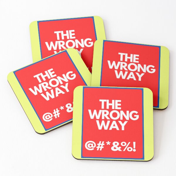 Item preview, “Going the wrong way”   designed and sold by skoumpourdides.