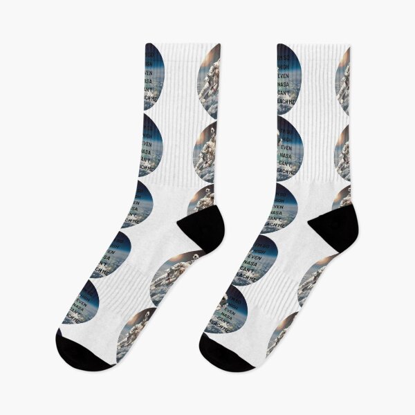 Item preview,  I'm So High Even NASA Can't Reach Me | We Are The Universe designed and sold by AlfaEcho.