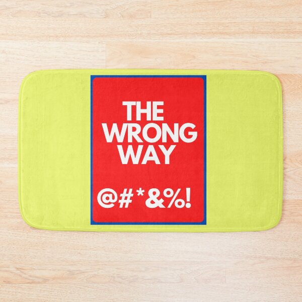Item preview, “Going the wrong way”   designed and sold by skoumpourdides.