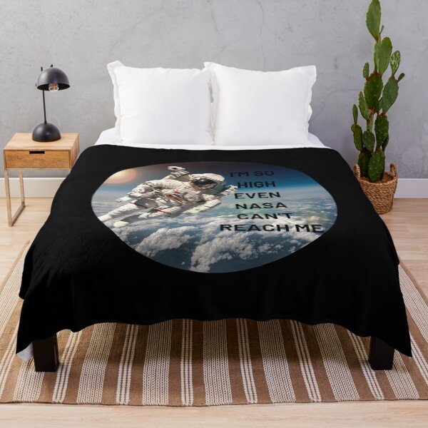 Item preview, I'm So High Even NASA Can't Reach Me | We Are The Universe designed and sold by AlfaEcho.