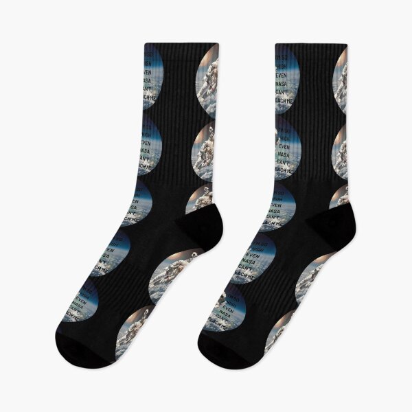 Item preview,  I'm So High Even NASA Can't Reach Me | We Are The Universe designed and sold by AlfaEcho.