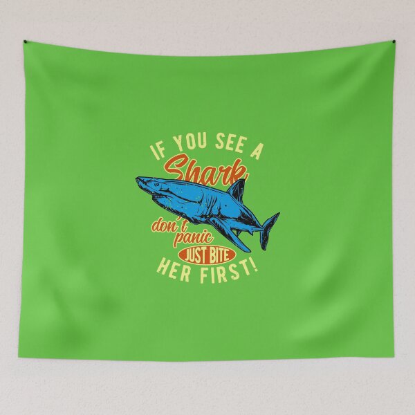 Item preview, Shark Vector Art Design designed and sold by Cre8iveSkill.