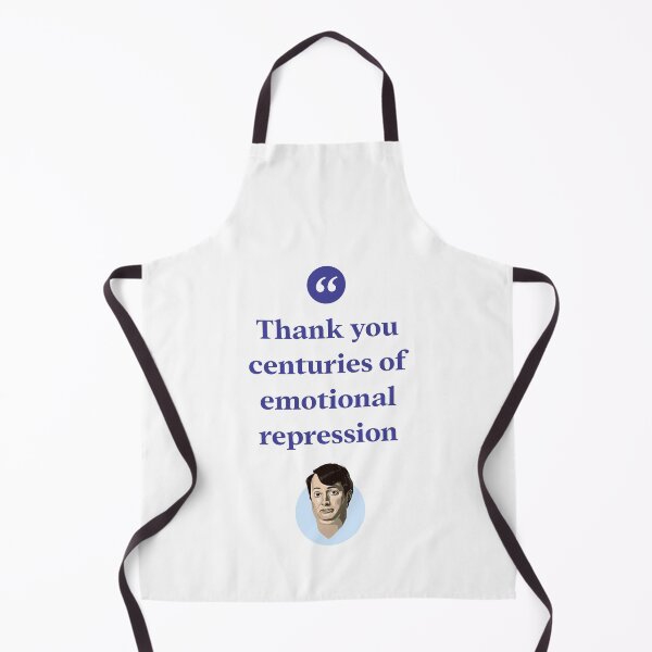 Item preview, Thank you centuries of emotional repression designed and sold by Bobby Shaftoe.