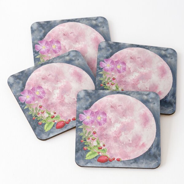 Item preview, Full Strawberry Moon - June designed and sold by Jess Purser.