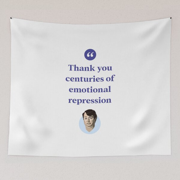Item preview, Thank you centuries of emotional repression designed and sold by Bobby Shaftoe.