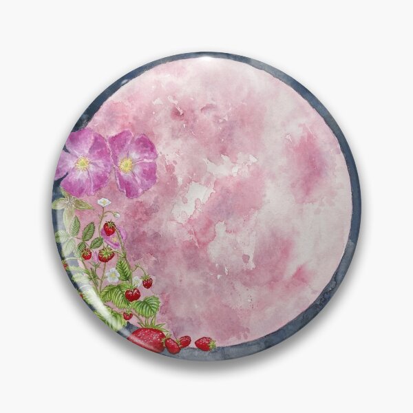Item preview, Full Strawberry Moon - June designed and sold by Jess Purser.