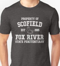 Prison Break Unisex T-Shirt