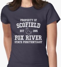 Prison Break Women's Fitted T-Shirt