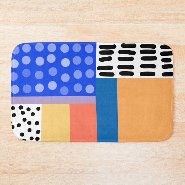 Item preview, Blocks and Lines Pattern designed and sold by redstitchlab.