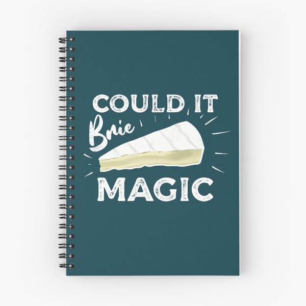 Artikelvorschau, Könnte es Brie Magic Cheese Lovers Pun entworfen und verkauft von Funful.