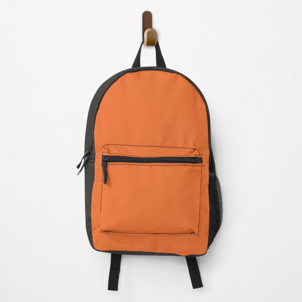 Item preview, Pantone Black And Orange Solid Color designed and sold by PabloPatterns.