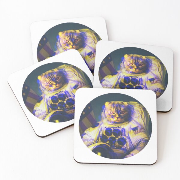 Item preview, High Cat Astronaut | We Are The Universe designed and sold by AlfaEcho.
