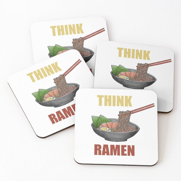 Item preview, Think ramen designed and sold by Tanuja  Sharma.