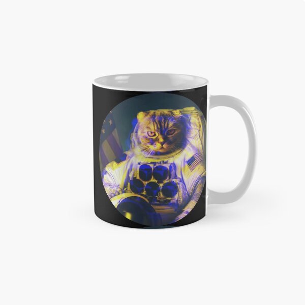 Item preview, High Cat Astronaut | We Are The Universe designed and sold by AlfaEcho.