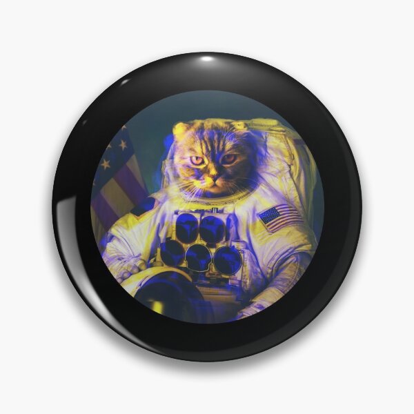 Item preview, High Cat Astronaut | We Are The Universe designed and sold by AlfaEcho.