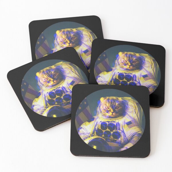 Item preview, High Cat Astronaut | We Are The Universe designed and sold by AlfaEcho.