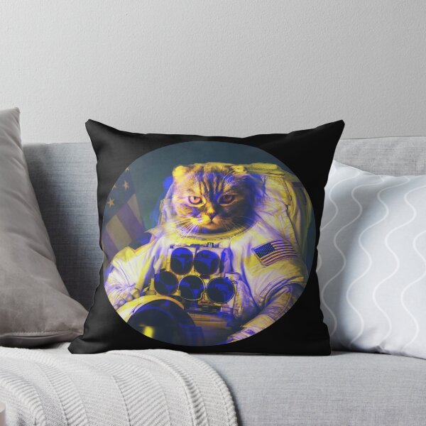 Item preview, High Cat Astronaut | We Are The Universe designed and sold by AlfaEcho.
