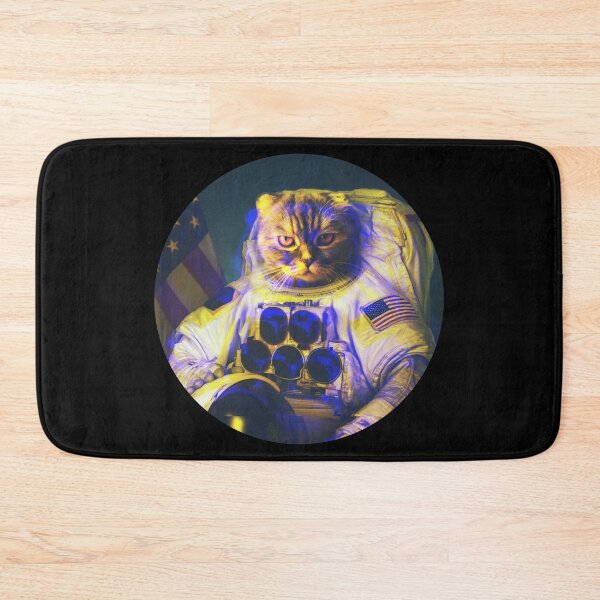 Item preview, High Cat Astronaut | We Are The Universe designed and sold by AlfaEcho.