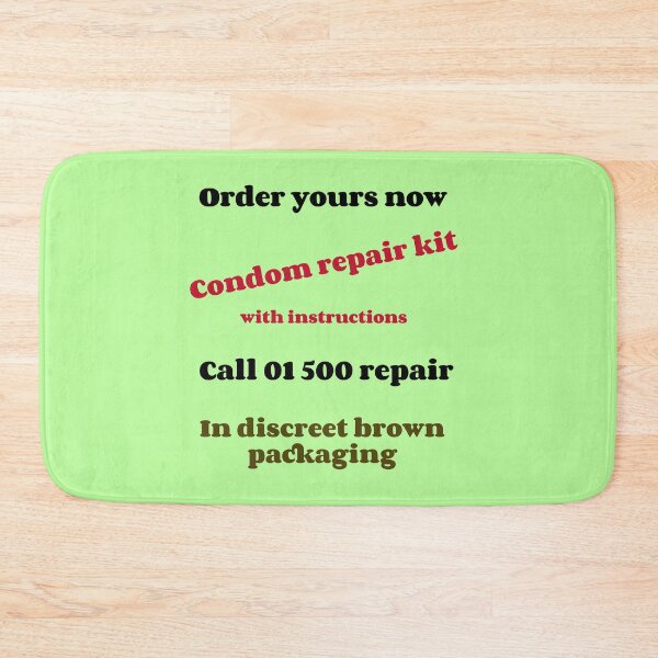 Item preview,  “Condom emergency repair kit”   designed and sold by skoumpourdides.