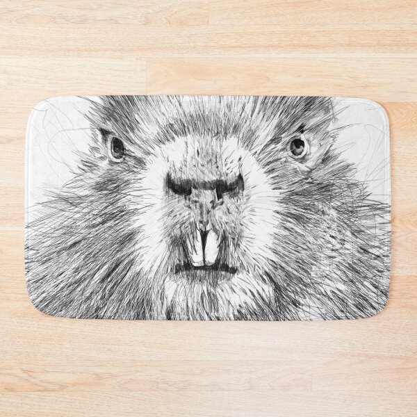 Item preview, BEAVER pencil portrait .1 designed and sold by lautir.