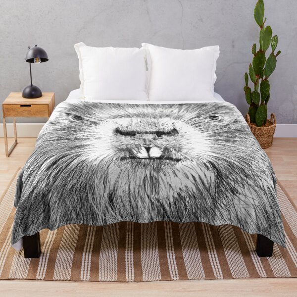 Item preview, BEAVER pencil portrait .1 designed and sold by lautir.