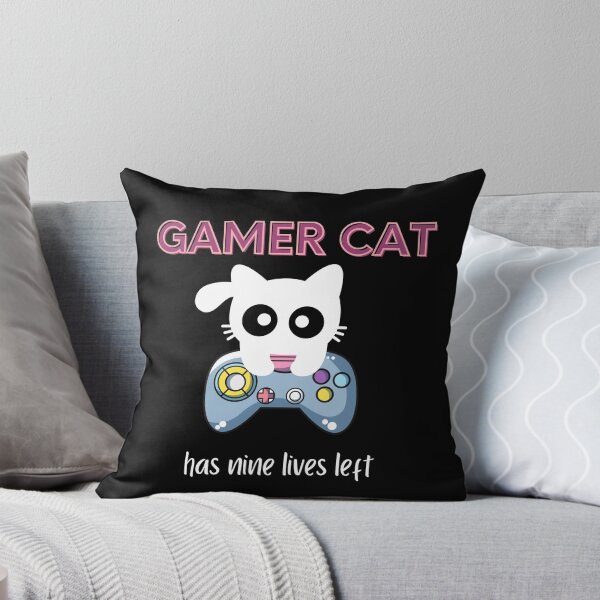 Item preview, Gamer Cat - Cat person - Cats taking over designed and sold by For the love of Pixels.