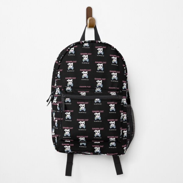 Item preview, Gamer Cat - Cat person - Cats taking over designed and sold by For the love of Pixels.