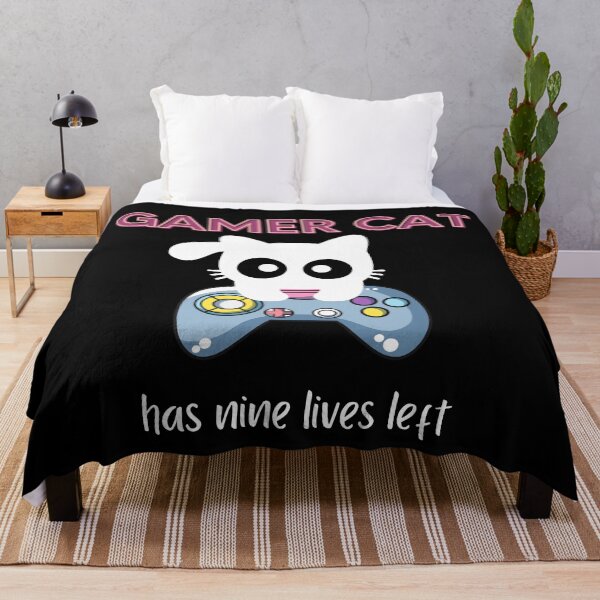 Item preview, Gamer Cat - Cat person - Cats taking over designed and sold by For the love of Pixels.