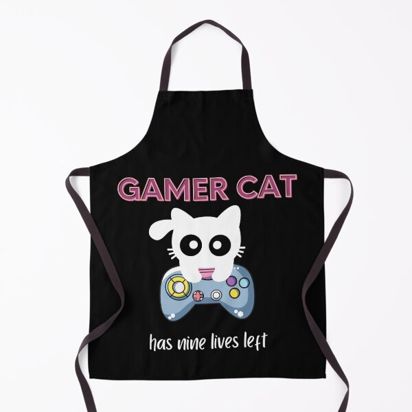 Item preview, Gamer Cat - Cat person - Cats taking over designed and sold by For the love of Pixels.