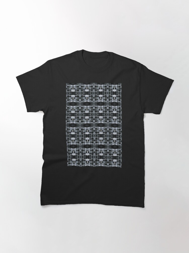 Thumbnail 3 of 7, Classic T-Shirt, Abstract Lights designed and sold by Lafara.