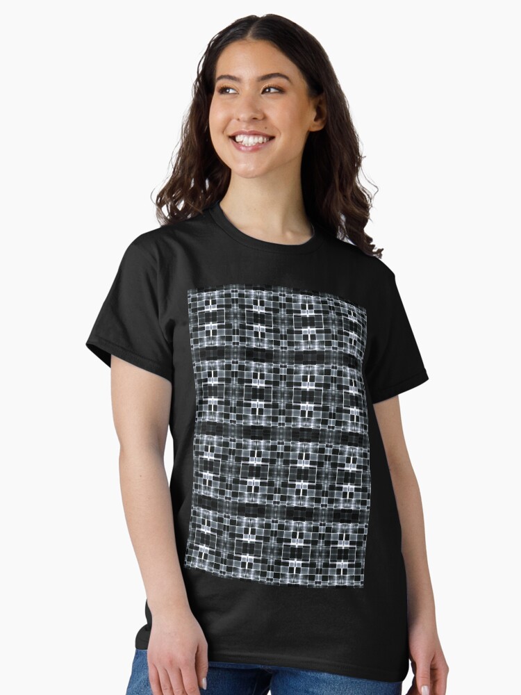Thumbnail 2 of 7, Classic T-Shirt, Abstract Lights designed and sold by Lafara.