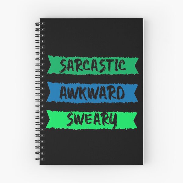 Item preview, Sarcastic Awkward Sweary Funny Design designed and sold by argonmart18.