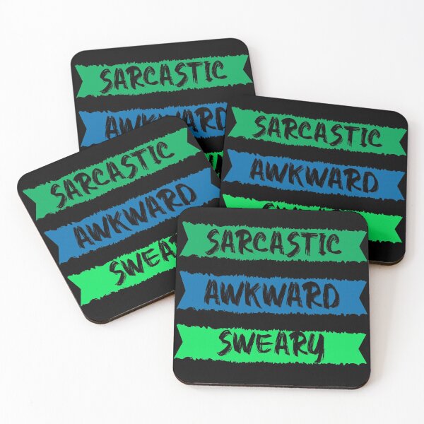 Item preview, Sarcastic Awkward Sweary Funny Design designed and sold by argonmart18.