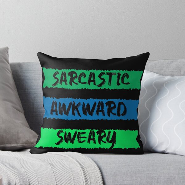 Item preview, Sarcastic Awkward Sweary Funny Design designed and sold by argonmart18.