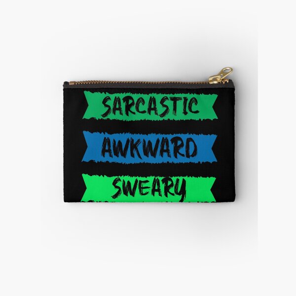 Item preview, Sarcastic Awkward Sweary Funny Design designed and sold by argonmart18.
