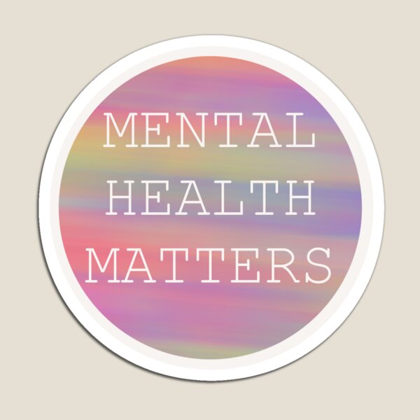 Item preview, Mental Health Matters designed and sold by LOZ709.