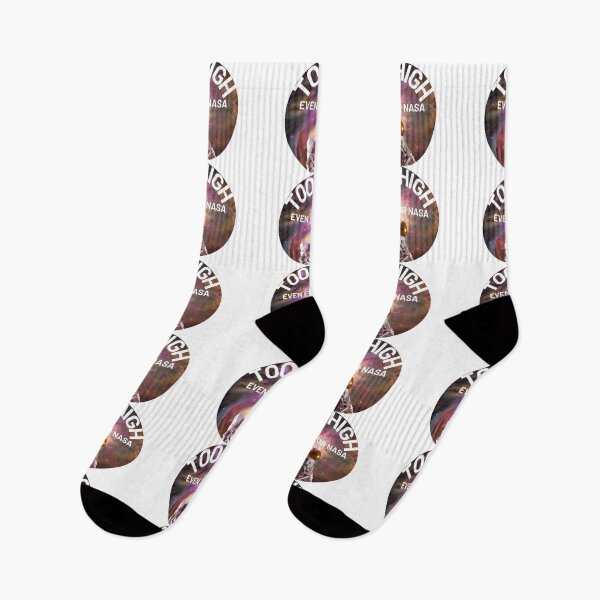 Item preview, Too High Even For NASA | We Are The Universe designed and sold by AlfaEcho.