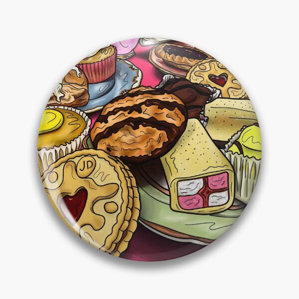 Item preview, Cakes Illustration designed and sold by abigailj-art.