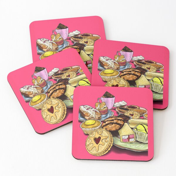 Item preview, Cakes Illustration designed and sold by abigailj-art.