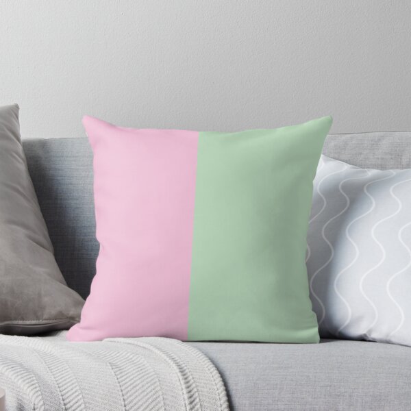 Item preview, Light Pink and Sage Green Solid Color designed and sold by PabloPatterns.