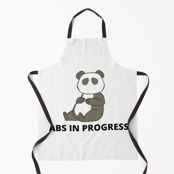 Item preview, Funny Panda abs in progress - Cute Animal Friendly Panda - Gift for Panda Lovers designed and sold by CaitU.