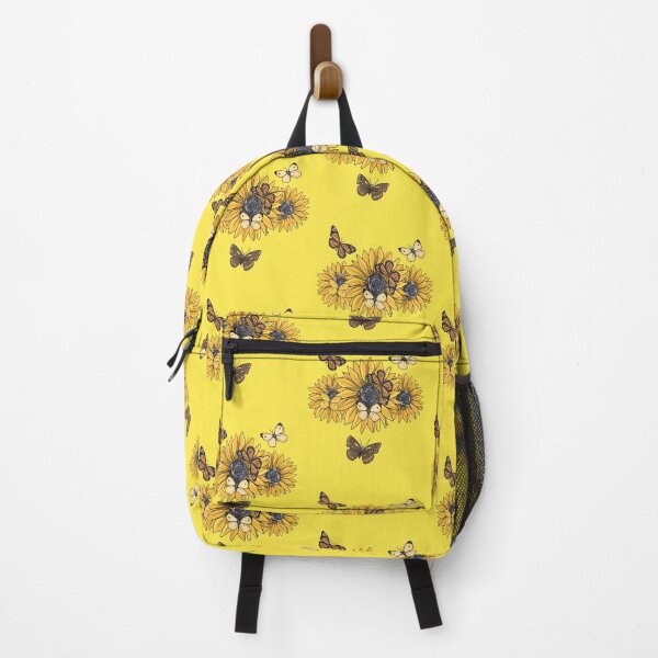 Item preview, Florist Floristry Sunflower Butterfly Floral Bees designed and sold by maniac3000.