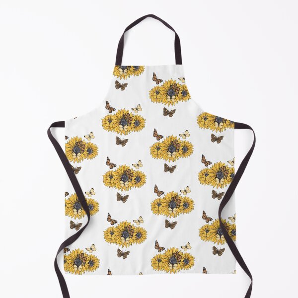 Item preview, Florist Floristry Sunflower Butterfly Floral Bees designed and sold by maniac3000.