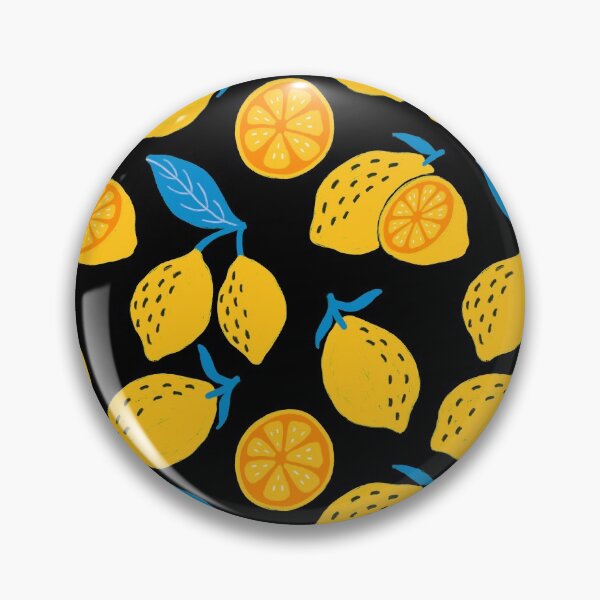 Item preview, Lemon Repeat Pattern designed and sold by suwarnaadi.