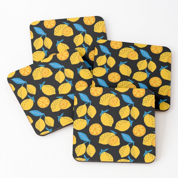 Item preview, Lemon Repeat Pattern designed and sold by suwarnaadi.