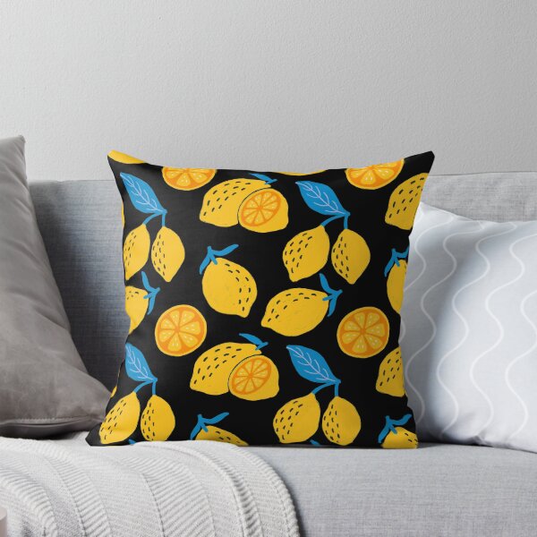 Item preview, Lemon Repeat Pattern designed and sold by suwarnaadi.