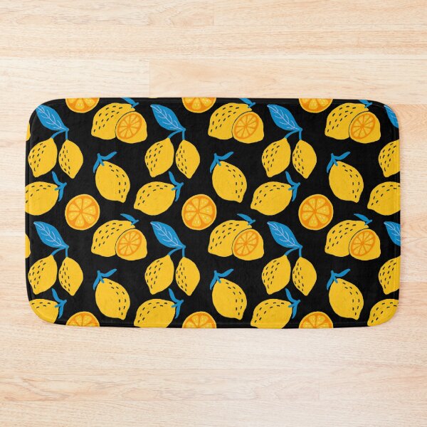 Item preview, Lemon Repeat Pattern designed and sold by suwarnaadi.