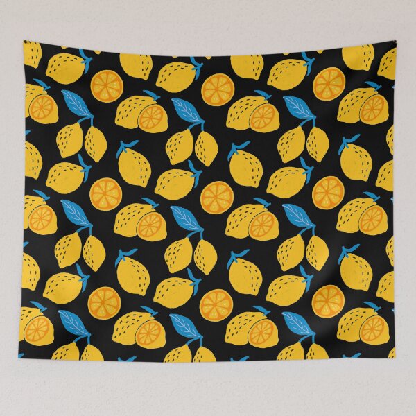 Item preview, Lemon Repeat Pattern designed and sold by suwarnaadi.