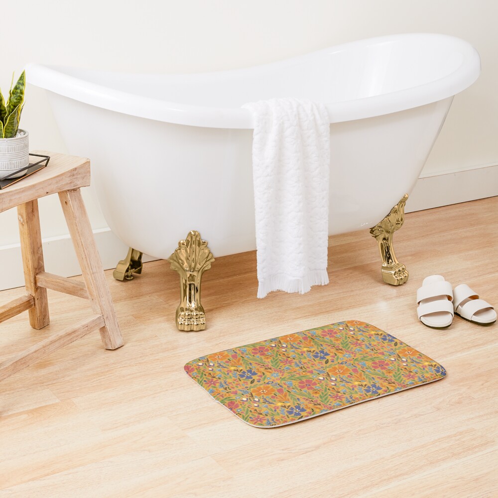 Item preview, Bath Mat designed and sold by CreativeDragon1.