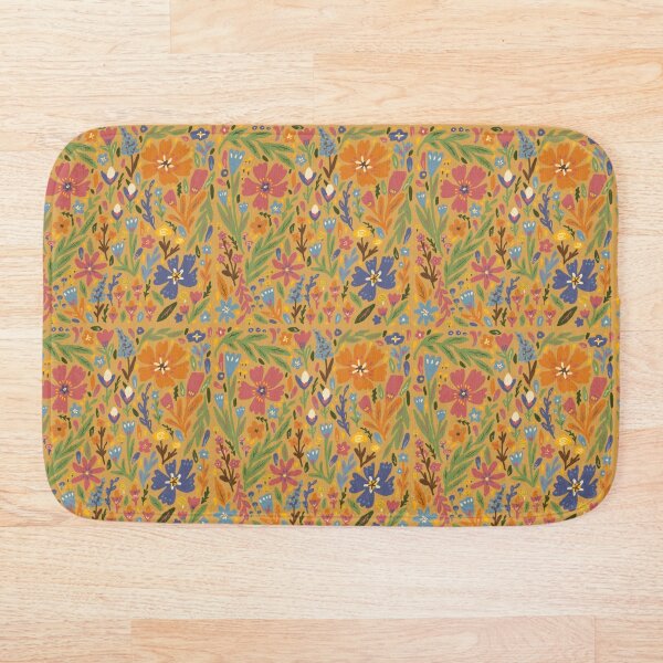 Item preview, Yellow Flower Pattern designed and sold by CreativeDragon1.